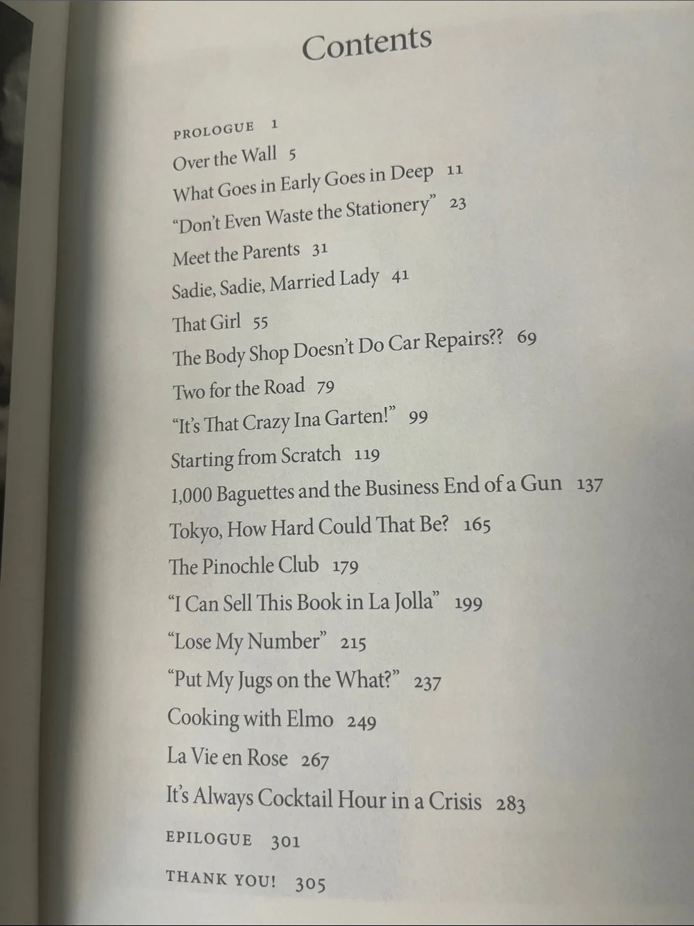 Be Ready When the Luck Happens book by Ina Garten